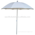 high qualtity white beach umbrella for sale
